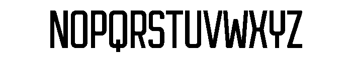 Taiama Only For Personal Use Regular Font UPPERCASE