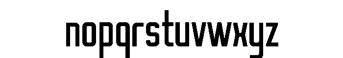 Taiama Only For Personal Use Regular Font LOWERCASE
