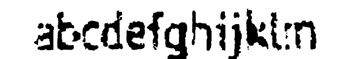 Taigatrust Font UPPERCASE
