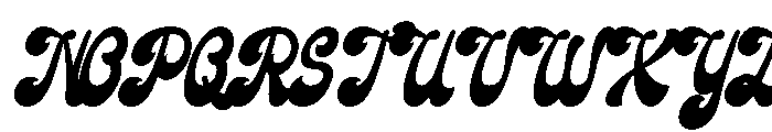 Tailgates Personel Use Font UPPERCASE