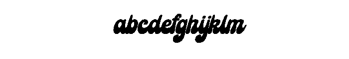 Tailgates Personel Use FONT