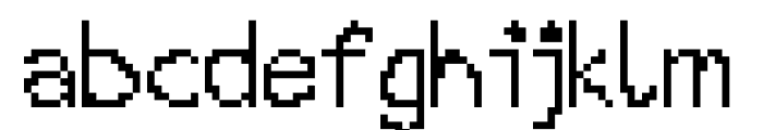 Tairo Font LOWERCASE