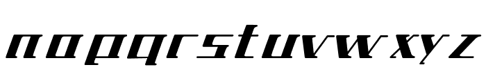 Taiso Regular Font LOWERCASE