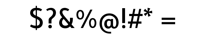 Tajawal-Medium Font OTHER CHARS