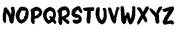 Takdungjaz Font UPPERCASE