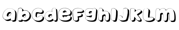Takeover Shadow Regular Font UPPERCASE