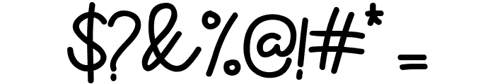 Takoyaki Font OTHER CHARS