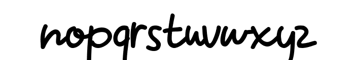 Takoyaki Font LOWERCASE