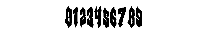 Talego Special Font OTHER CHARS