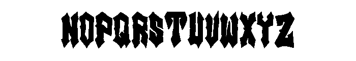 Talego Special Font UPPERCASE