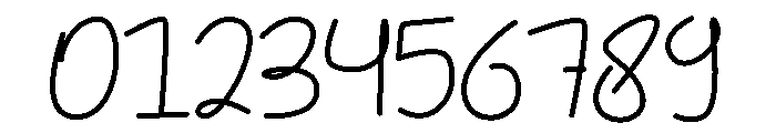 Talillat Font OTHER CHARS