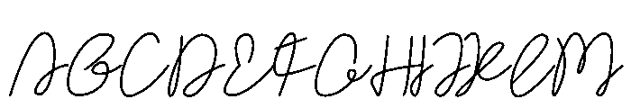 Talillat Font UPPERCASE