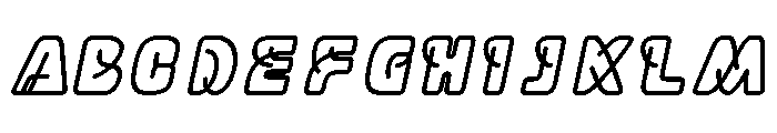 Talisyaline Demo Bold Italic FONT
