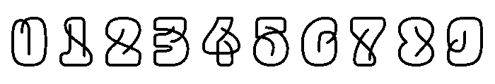 Talisyaline Demo Bold Font OTHER CHARS