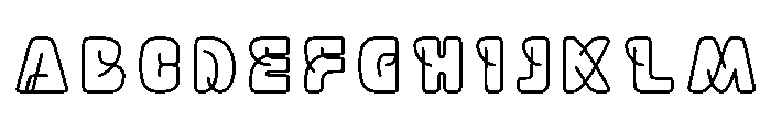 Talisyaline Demo Bold Font UPPERCASE