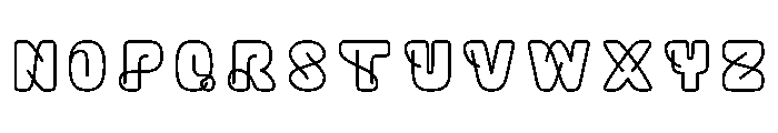 Talisyaline Demo Bold Font UPPERCASE