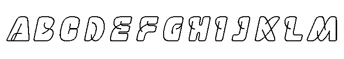 Talisyaline Demo Italic FONT