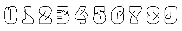 Talisyaline Demo Font OTHER CHARS