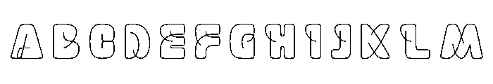 Talisyaline Demo Font UPPERCASE