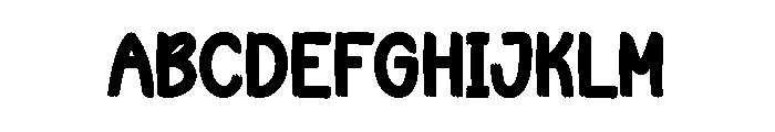 Talking Font UPPERCASE