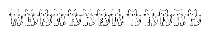 TallCatShortCat FONT