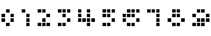 Tamagotchi Normal Font OTHER CHARS