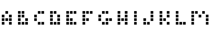 Tamagotchi Normal Font LOWERCASE