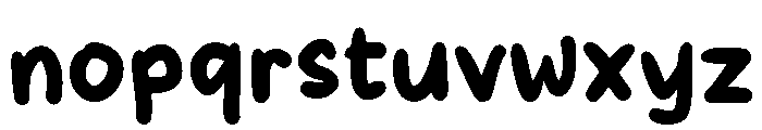 Tambyon Font LOWERCASE