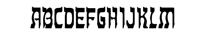 Tanach Font UPPERCASE