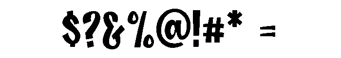 Tanaka Font OTHER CHARS