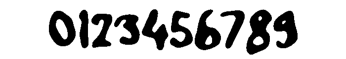 Tanduren Font OTHER CHARS