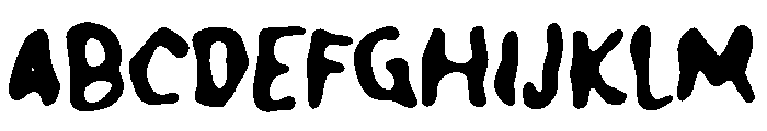 Tanduren Font UPPERCASE