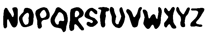 Tanduren Font UPPERCASE