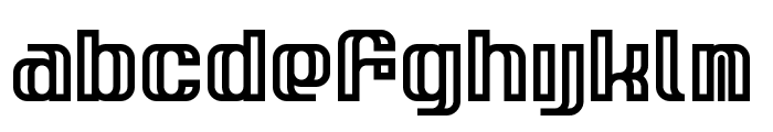 Tangereen Regular Font UPPERCASE