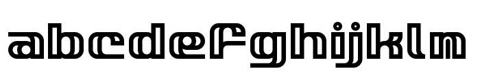Tangereen Regular Font LOWERCASE