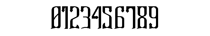 Tanggul Market Regular Font OTHER CHARS
