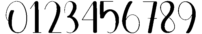 Tangible Font OTHER CHARS