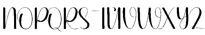 Tangible Font UPPERCASE