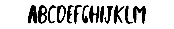 Tangy Handmade FONT