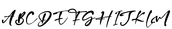 Tania Sarah Font UPPERCASE