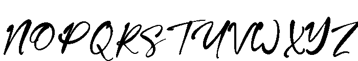 Tania Sarah Font UPPERCASE