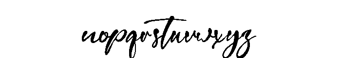 Tania Sarah Font LOWERCASE