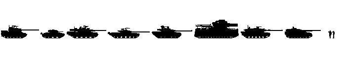 Tanks Font OTHER CHARS