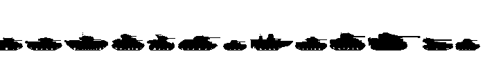 Tanks FONT
