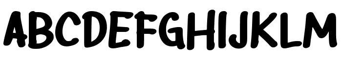 Tantown Font UPPERCASE