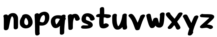 Tantown Font LOWERCASE