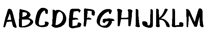 Tao Baso Regular Font UPPERCASE