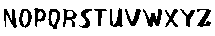 Tao Baso Regular Font UPPERCASE