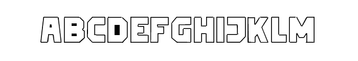 TapeArtFont Font LOWERCASE