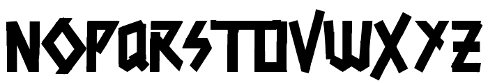 TapeFlow Font LOWERCASE